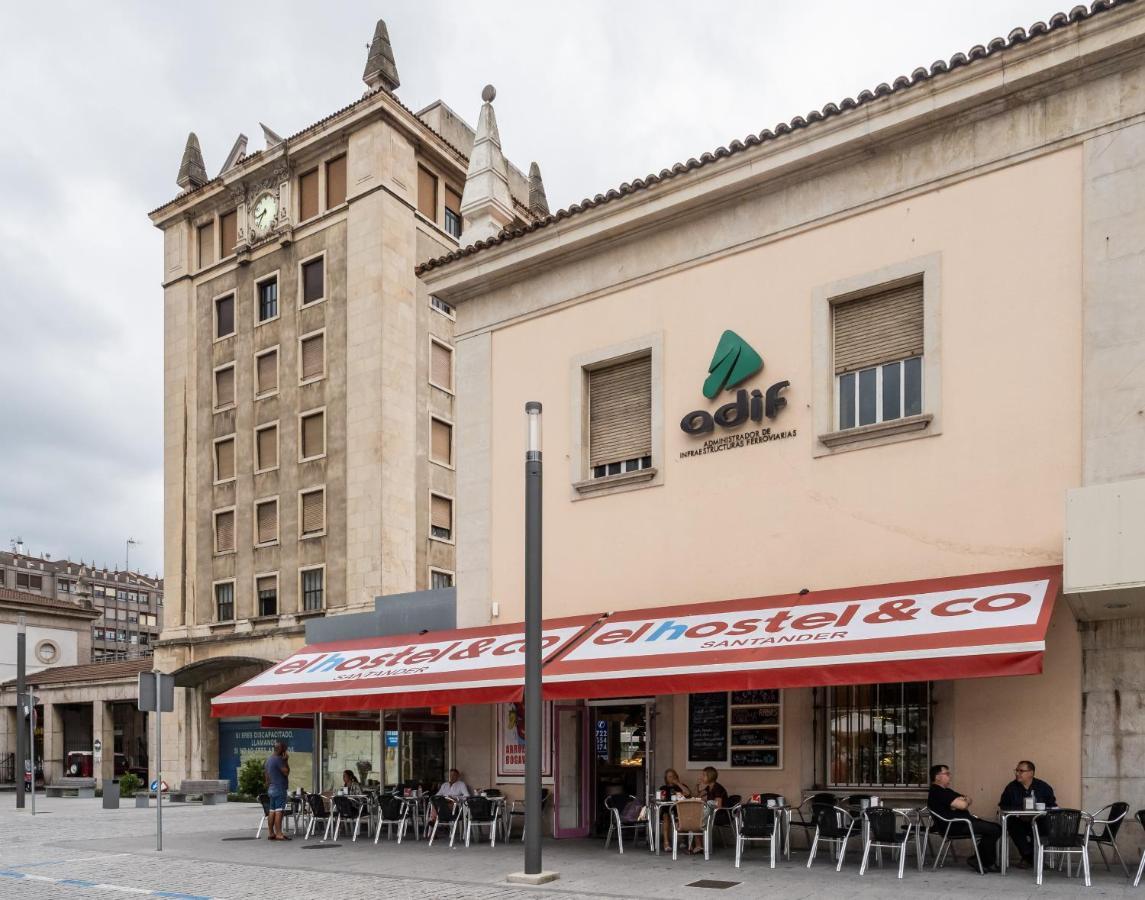 El Hostel & Co Santander Exterior photo